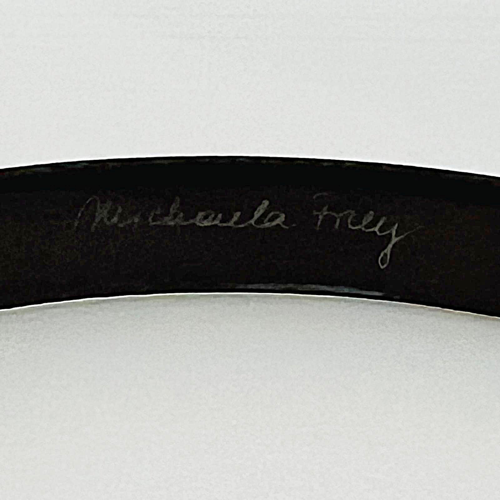 Michaela Frey Wien Emaille Armreif 