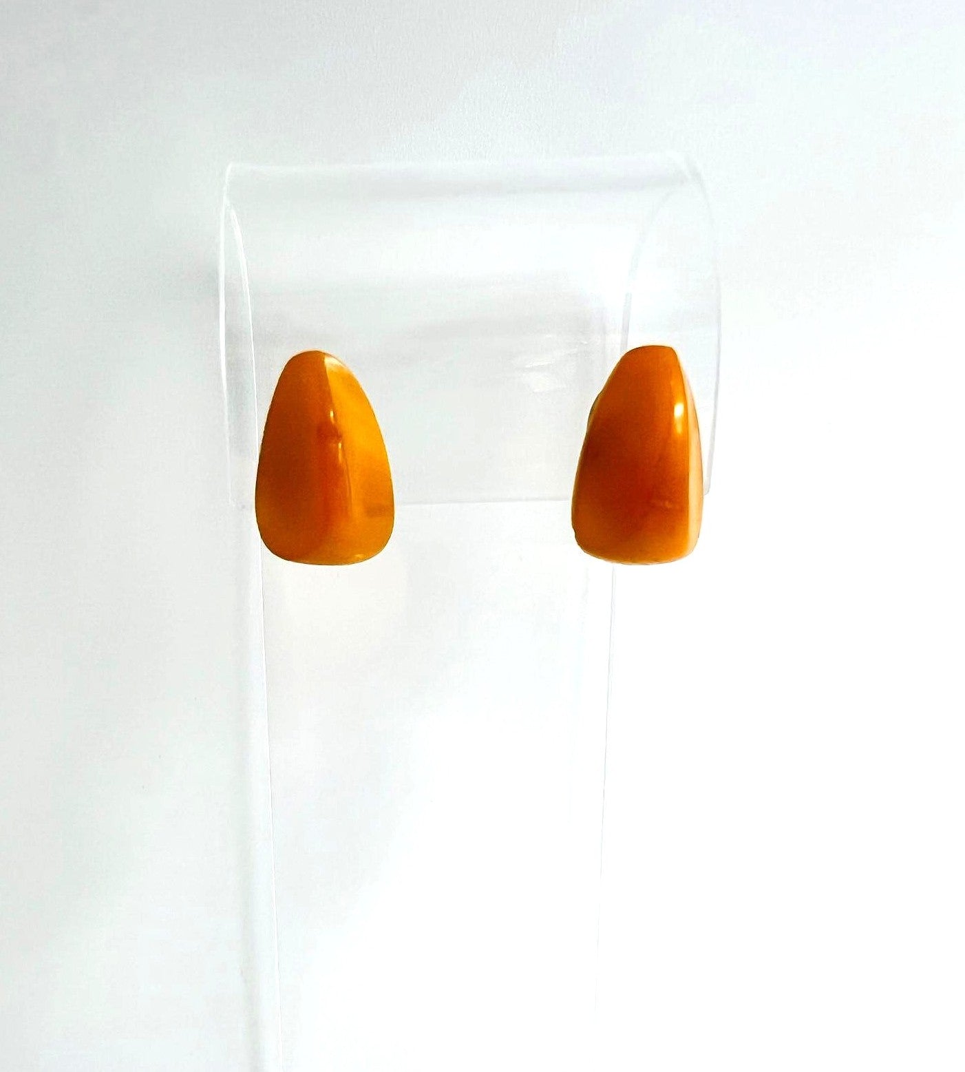 Antik Art Déco Ohrclips 