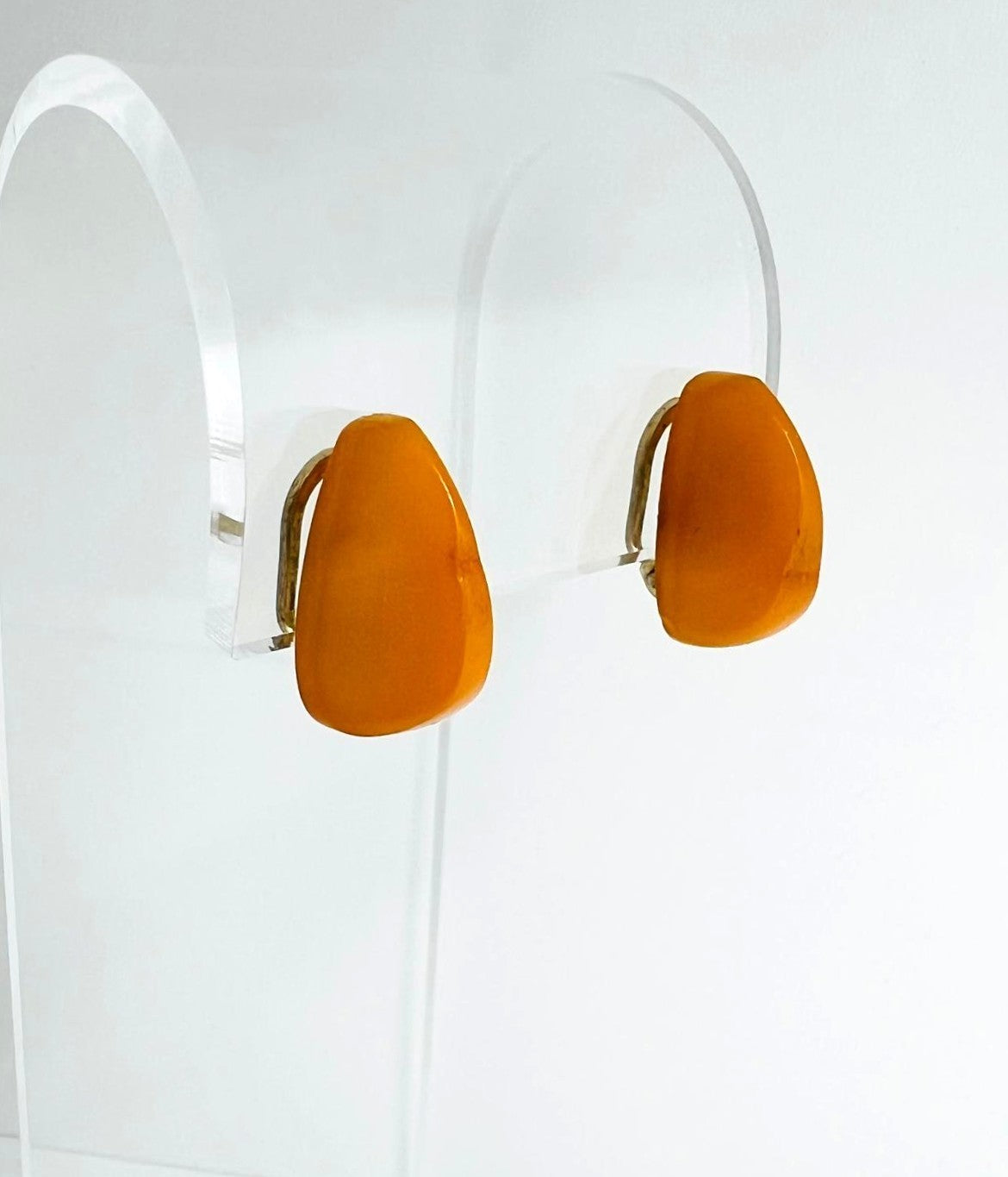 Antik Art Déco Ohrclips 