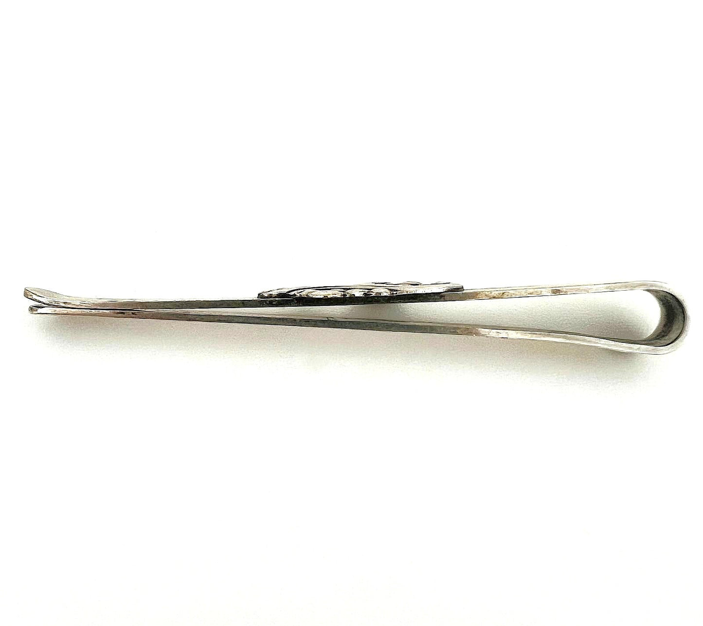 Antiker Silber Krawattenhalter 