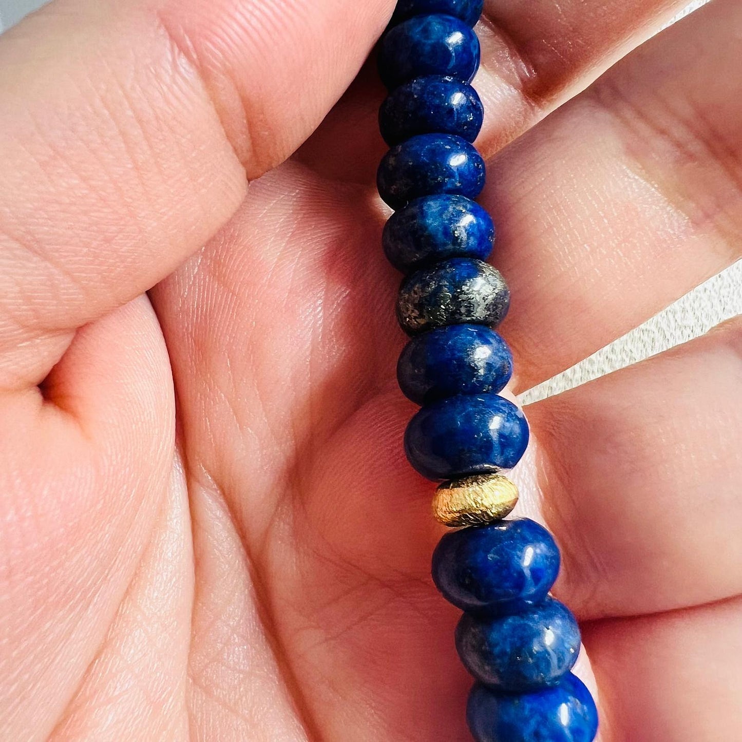 Vintage Lapis Lazuli Collier 