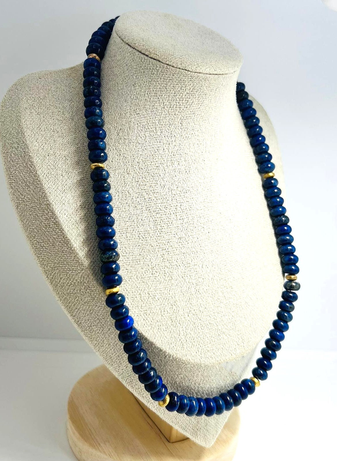 Vintage Lapis Lazuli Collier 