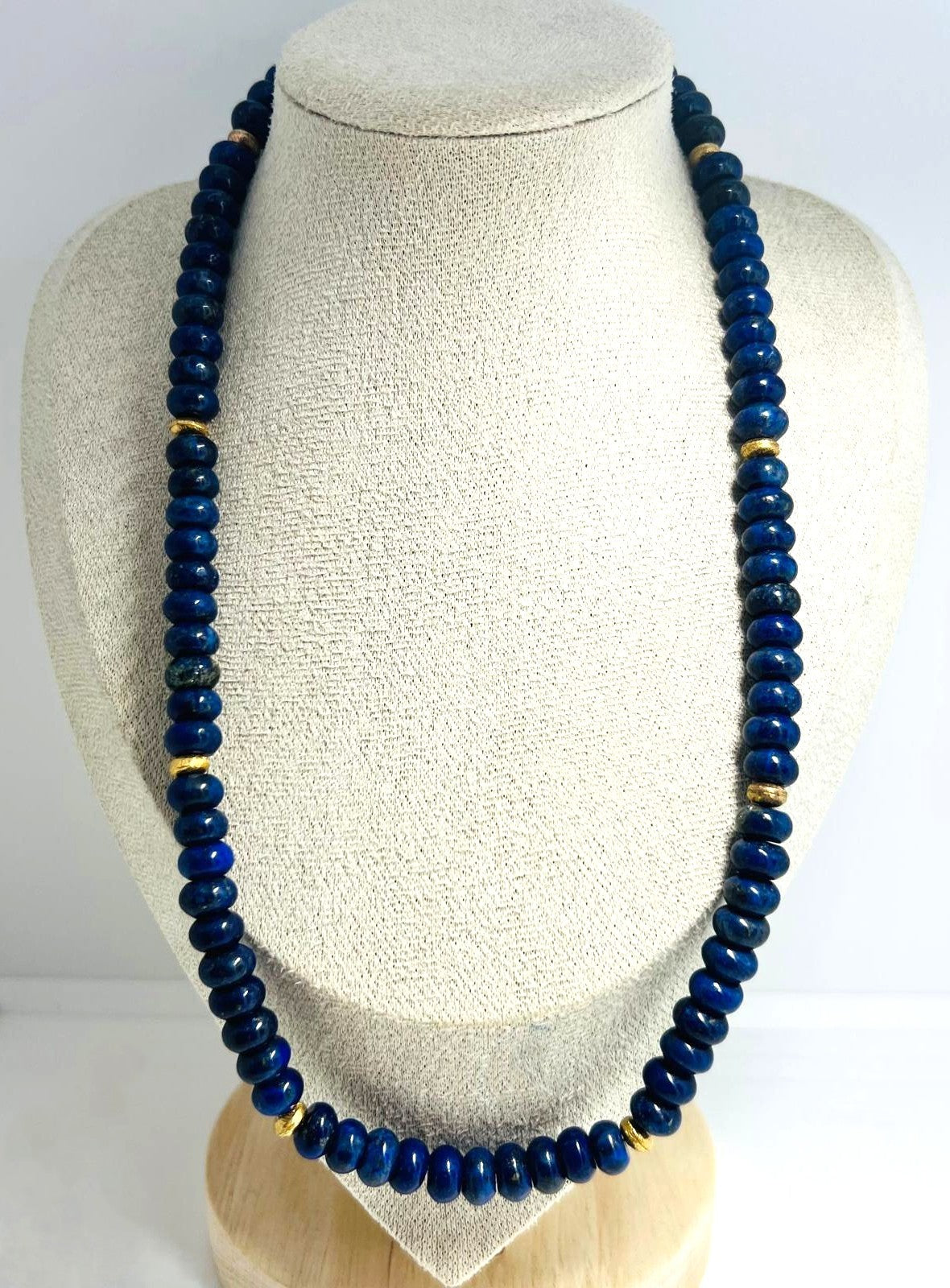 Vintage Lapis Lazuli Collier 