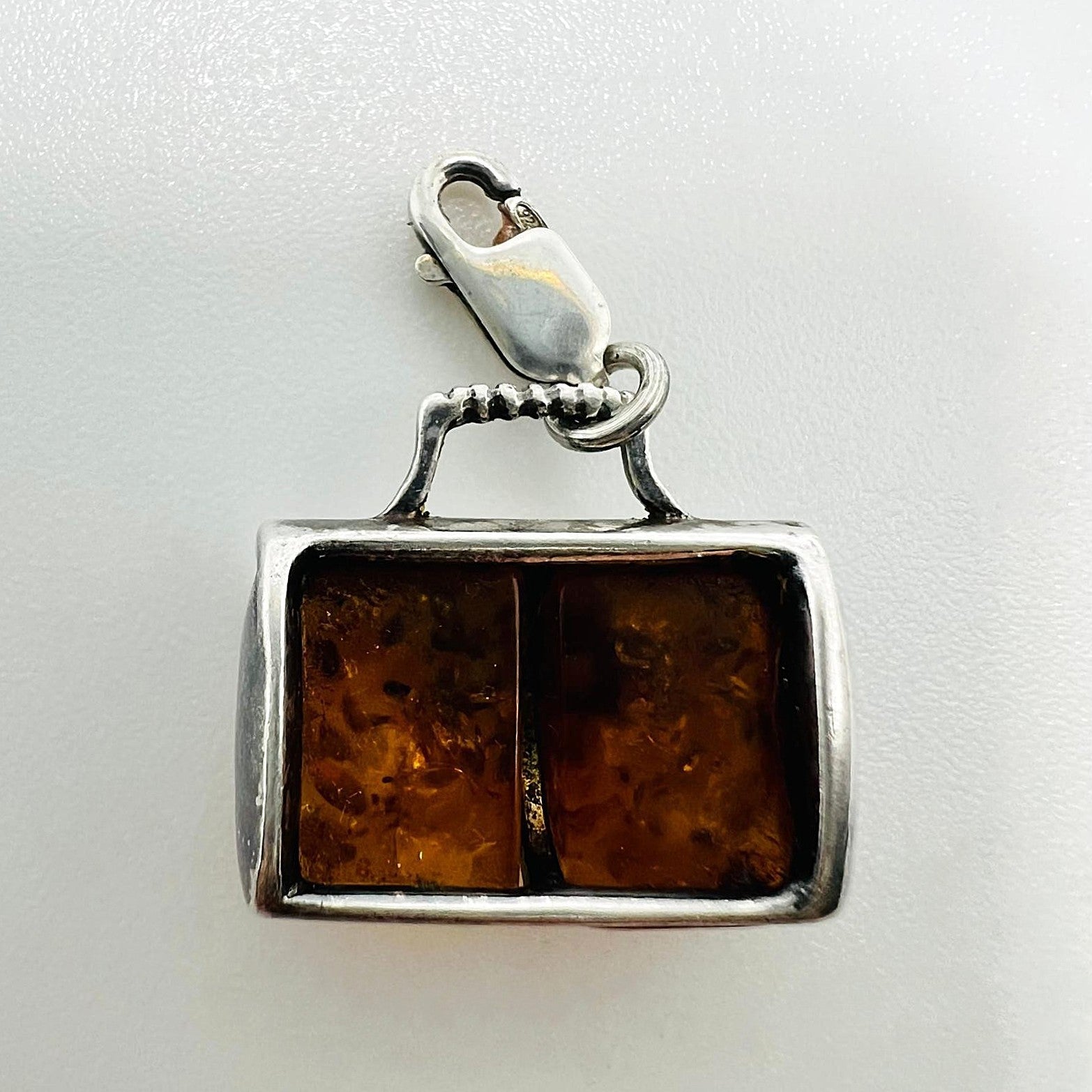 Anhänger Bernstein Tasche