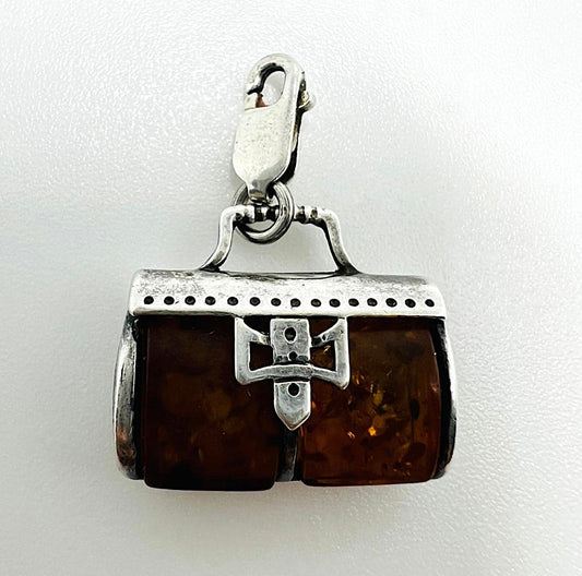 Anhänger Bernstein Tasche
