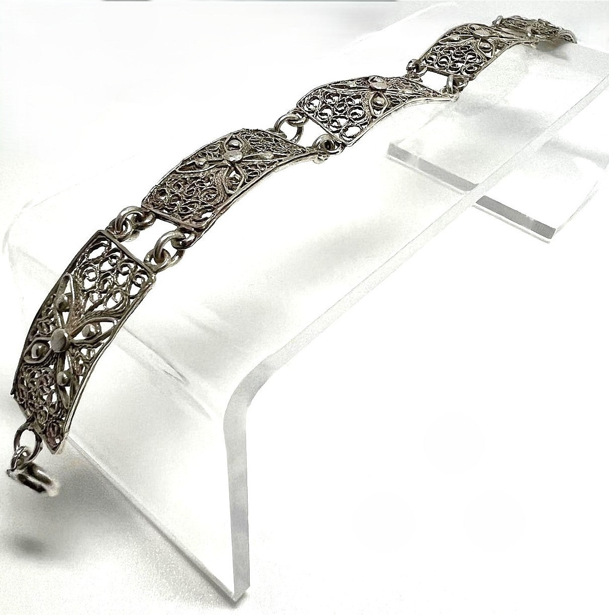 Antikes Silber Filigran Armband 