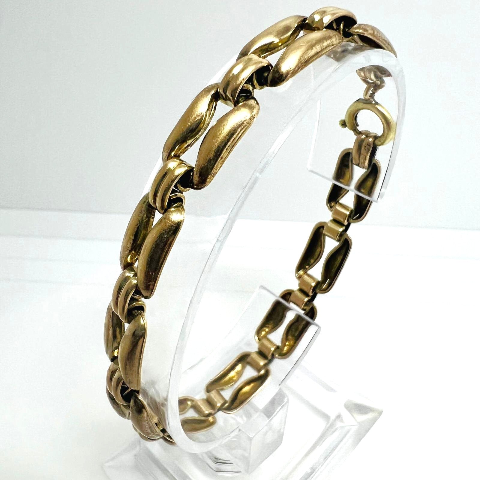 Retro Armband Messing