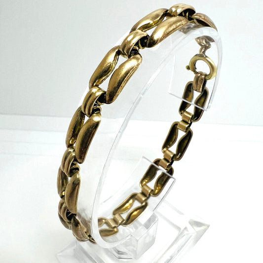 Retro Armband Messing