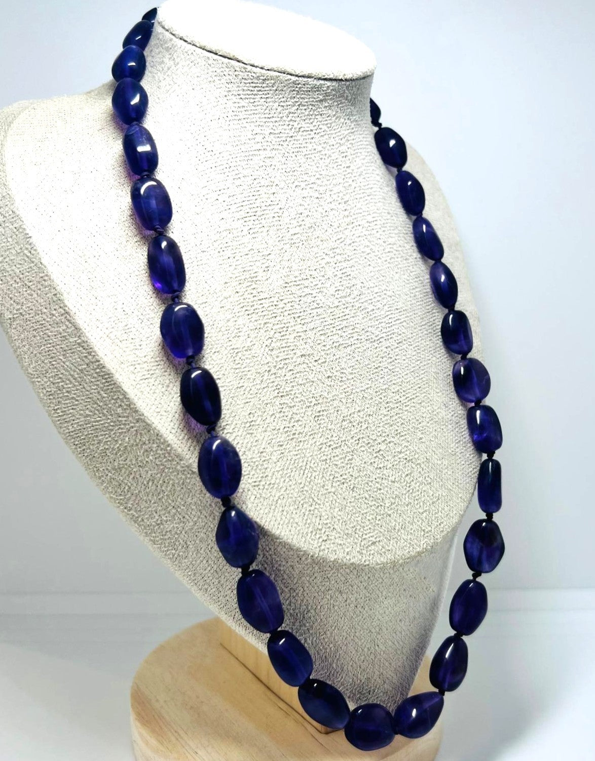 Vintage Amethyst Kette 