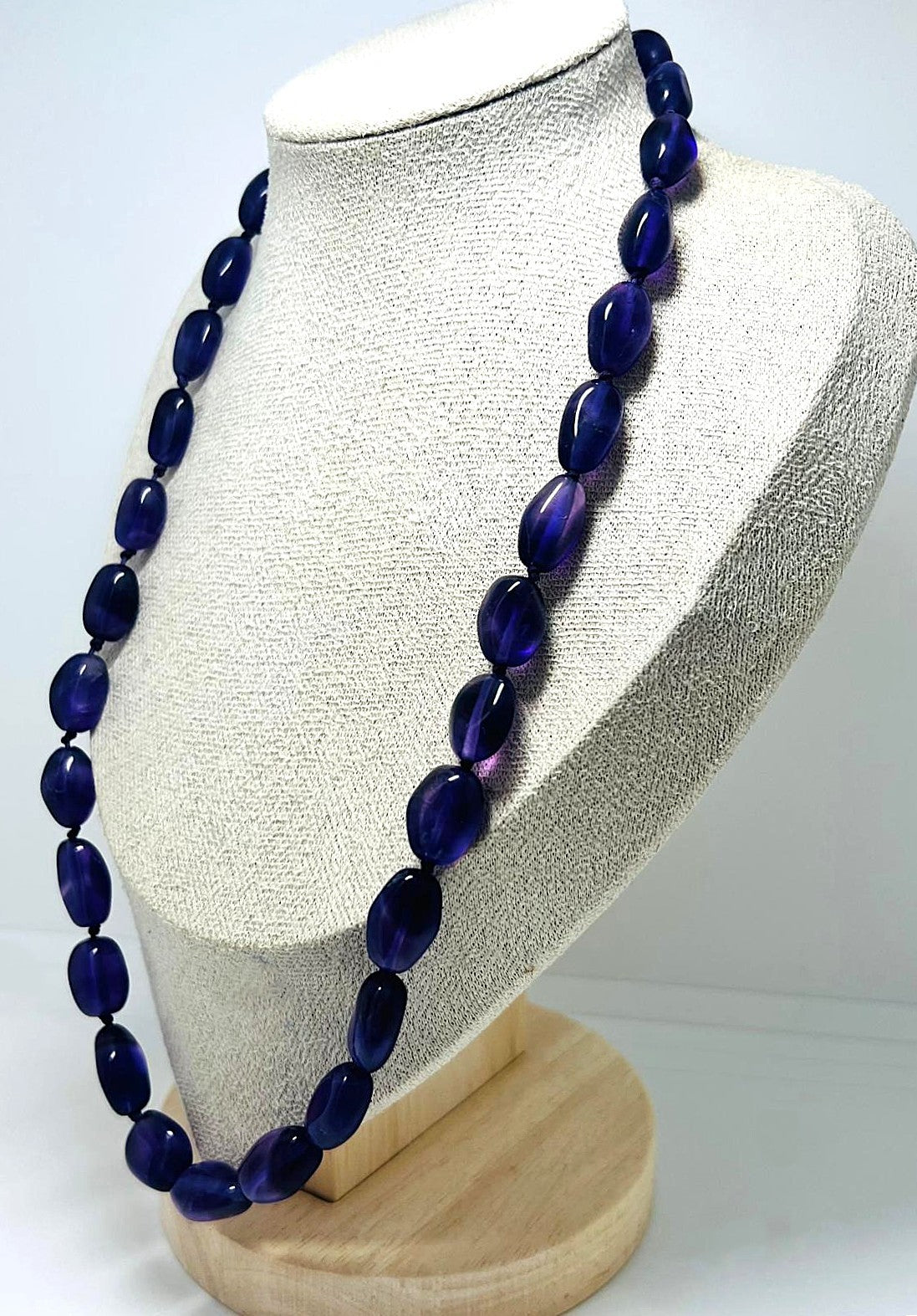 Vintage Amethyst Kette 