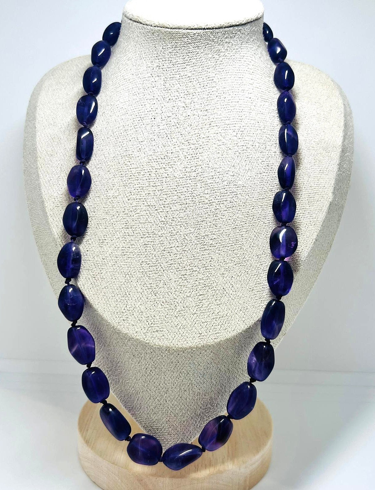 Vintage Amethyst Kette 