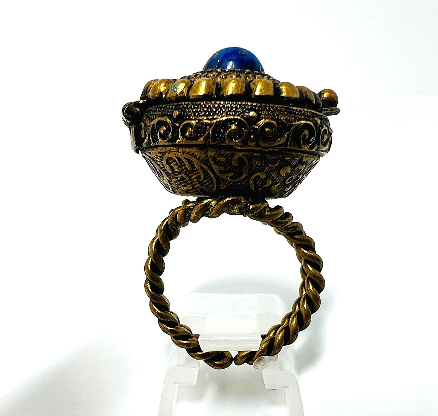 Vintage Giftring Messing