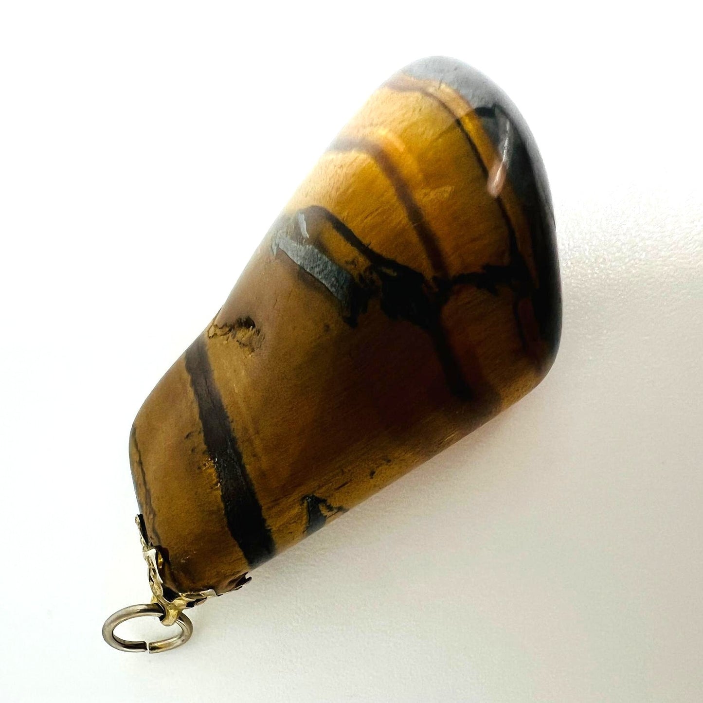 Vintage Tigerauge Anhänger