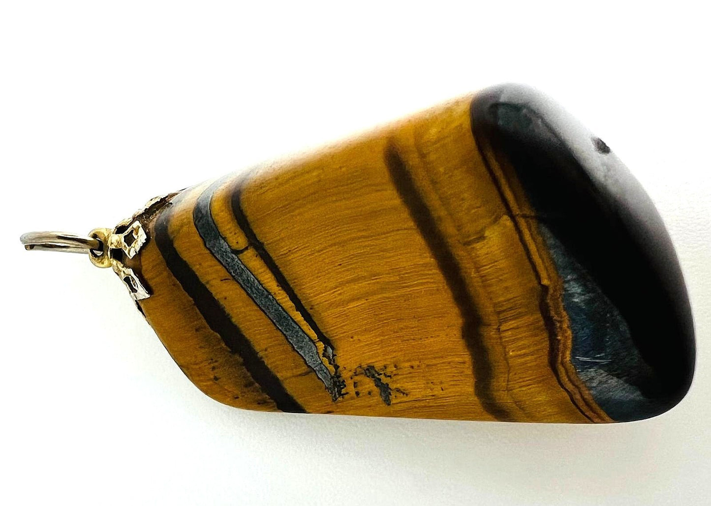 Vintage Tigerauge Anhänger