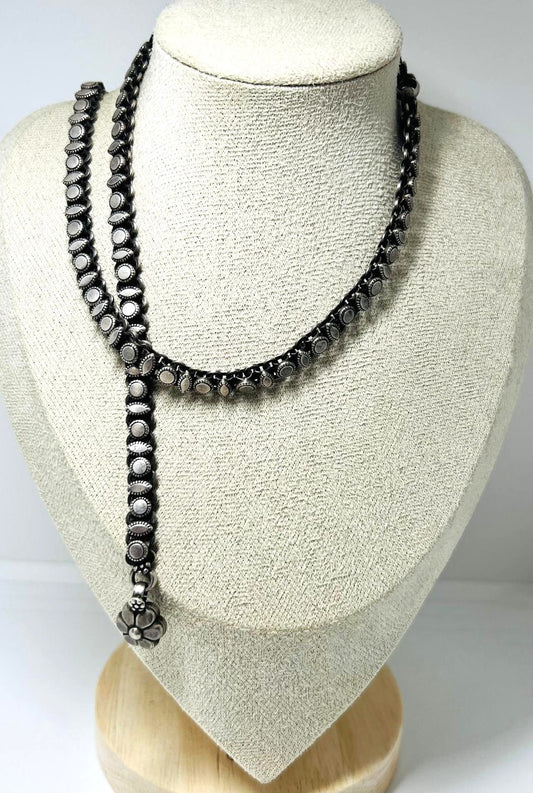 Viktorianisches Silber-Collier