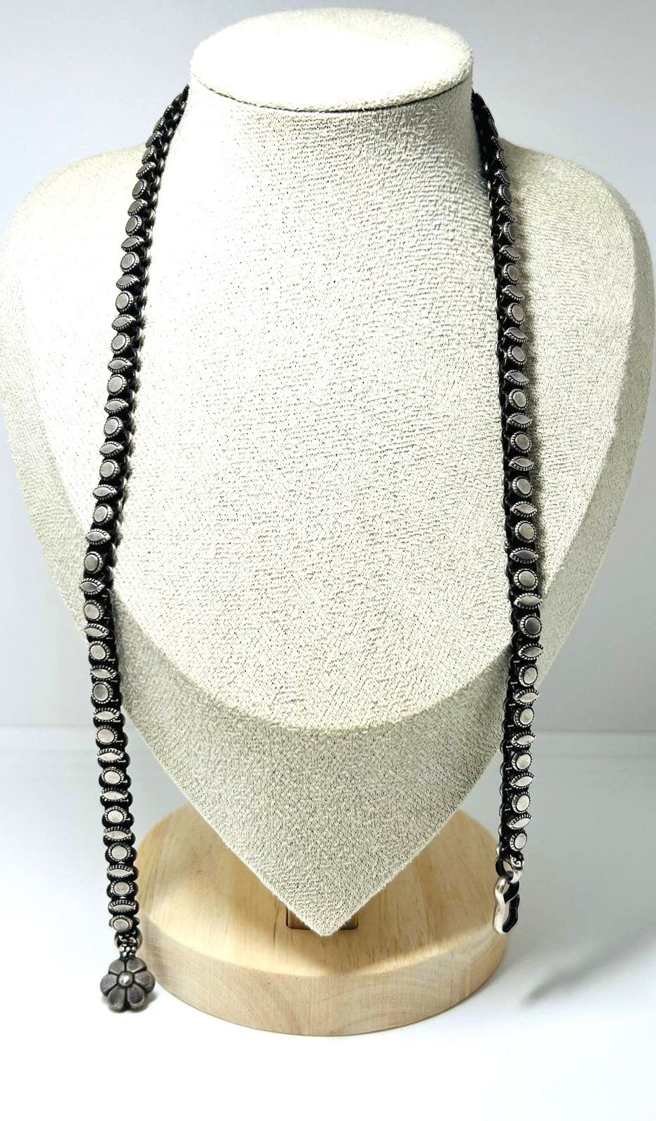 Viktorianisches Silber-Collier
