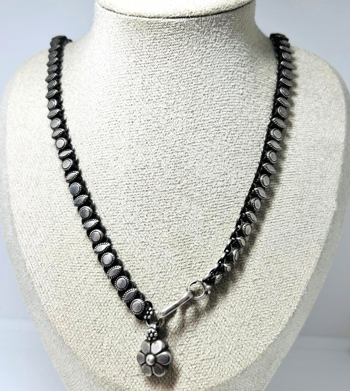 Viktorianisches Silber-Collier