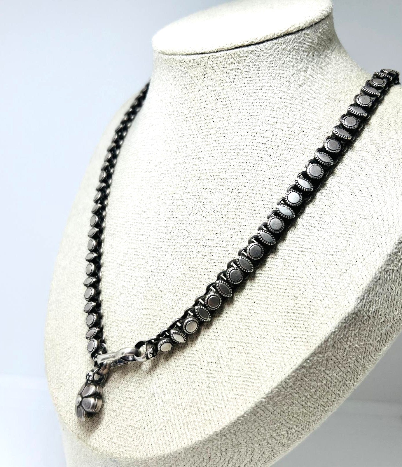 Viktorianisches Silber-Collier