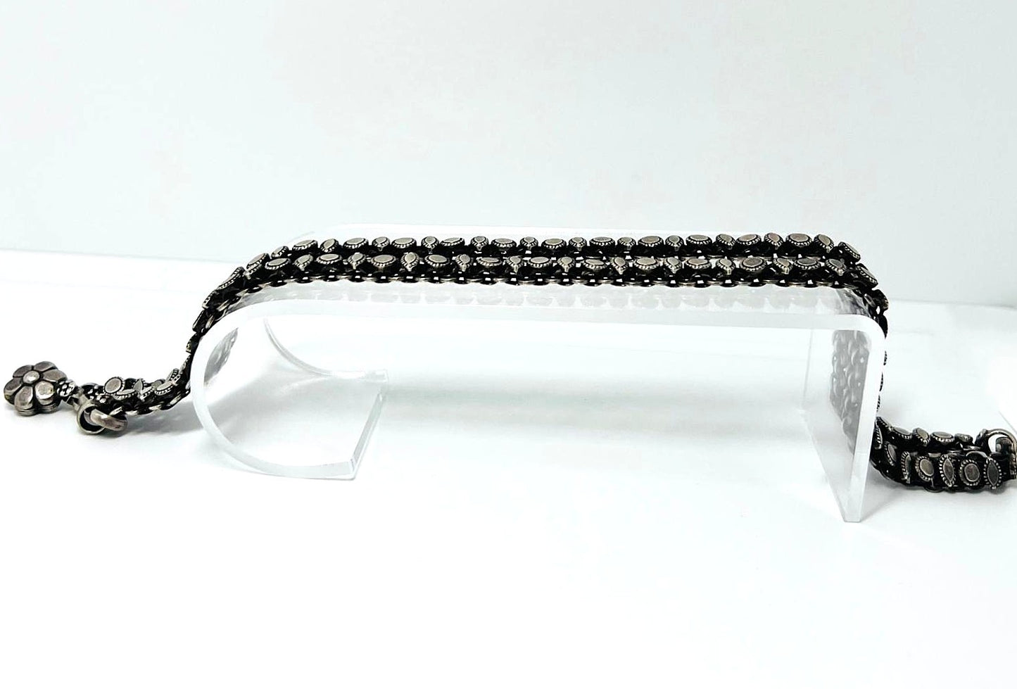 Viktorianisches Silber-Collier