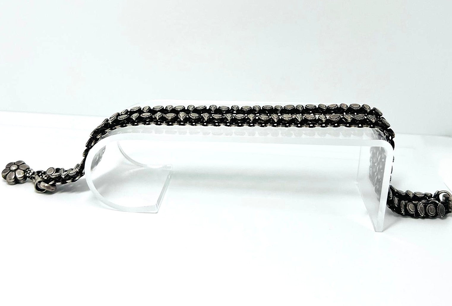 Viktorianisches Silber-Collier