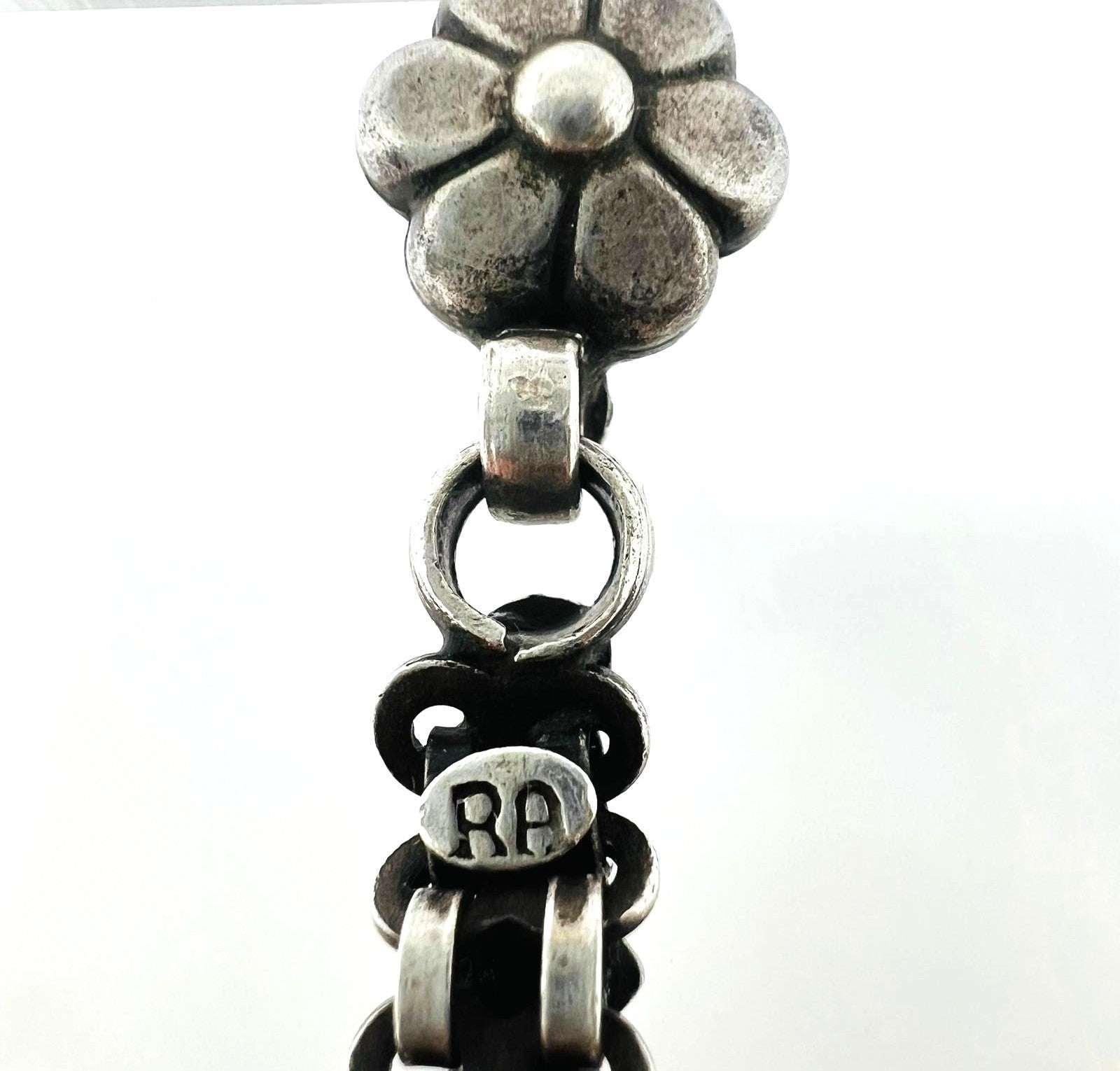 Viktorianisches Silber-Collier