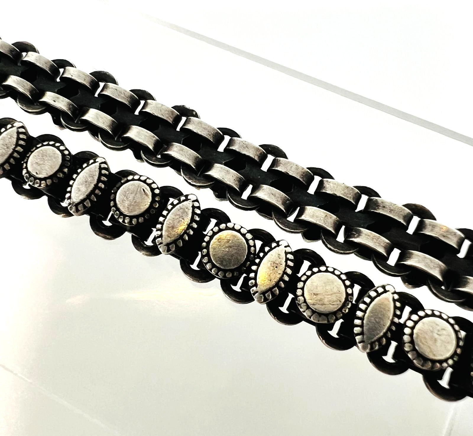 Viktorianisches Silber-Collier