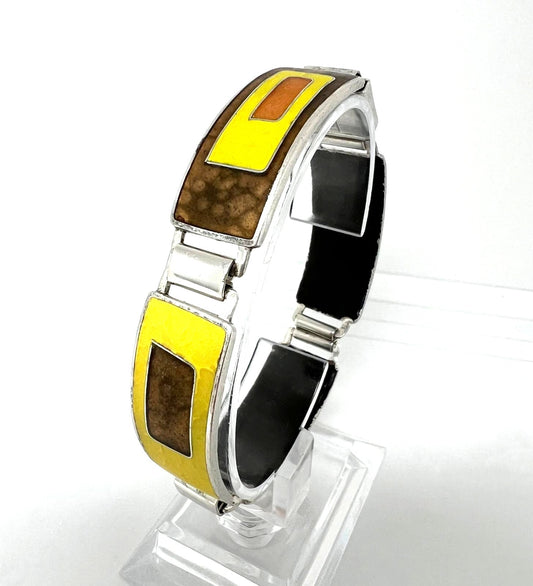 Perli Emaille Armband