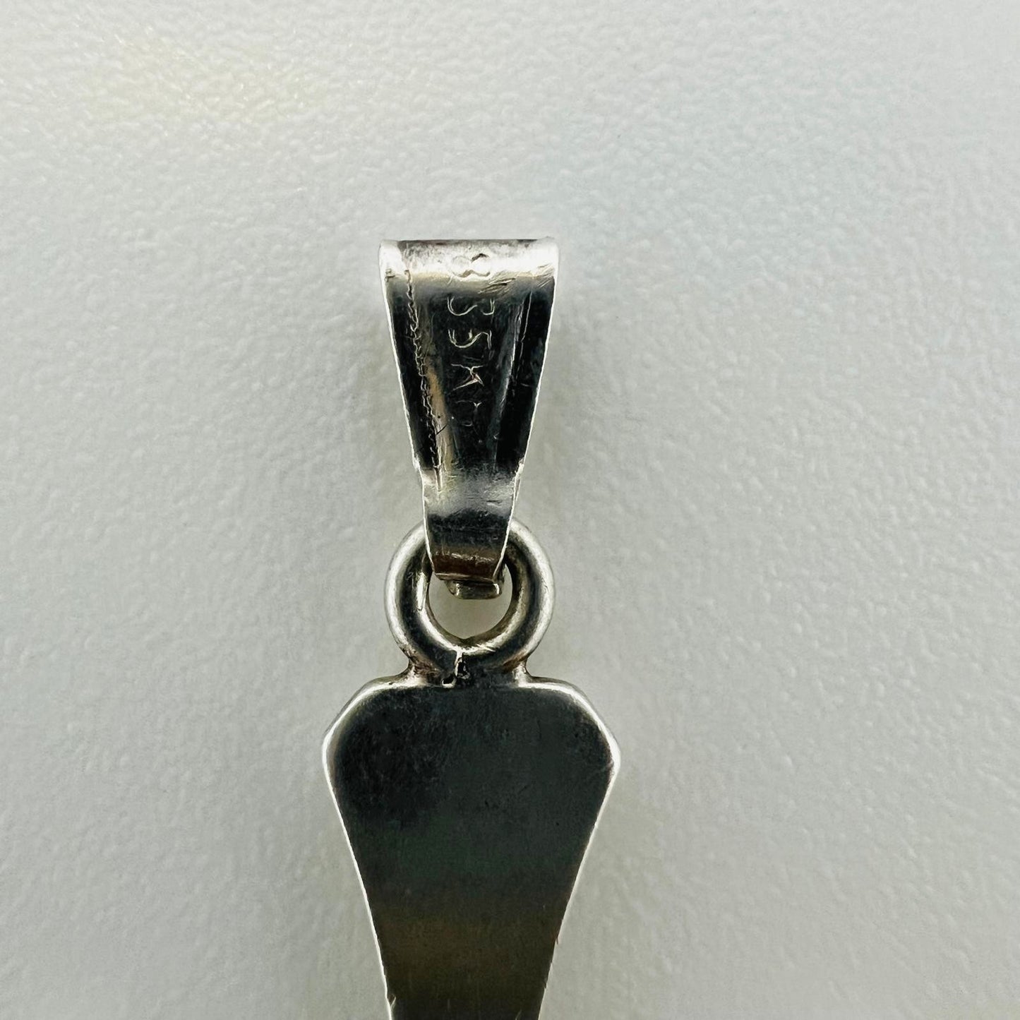 Kreuzanhänger 835 Silber