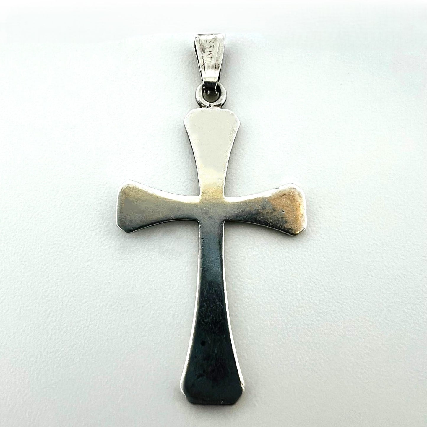 Kreuzanhänger 835 Silber