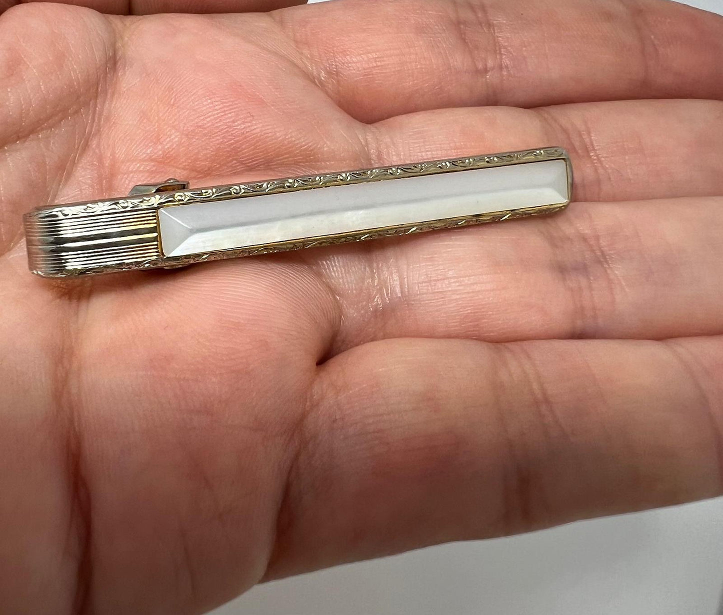 Vintage Krawattenklammer 