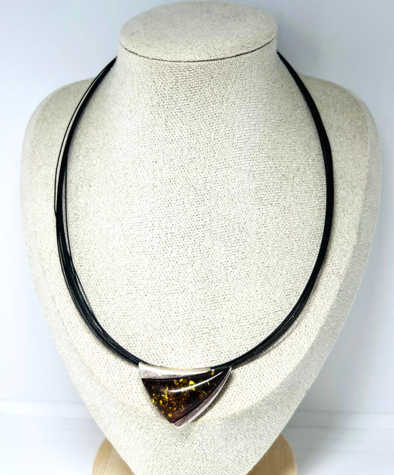 Designer Halsreif 925 Silber