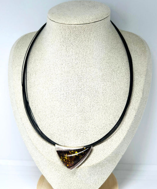 Designer Halsreif 925 Silber