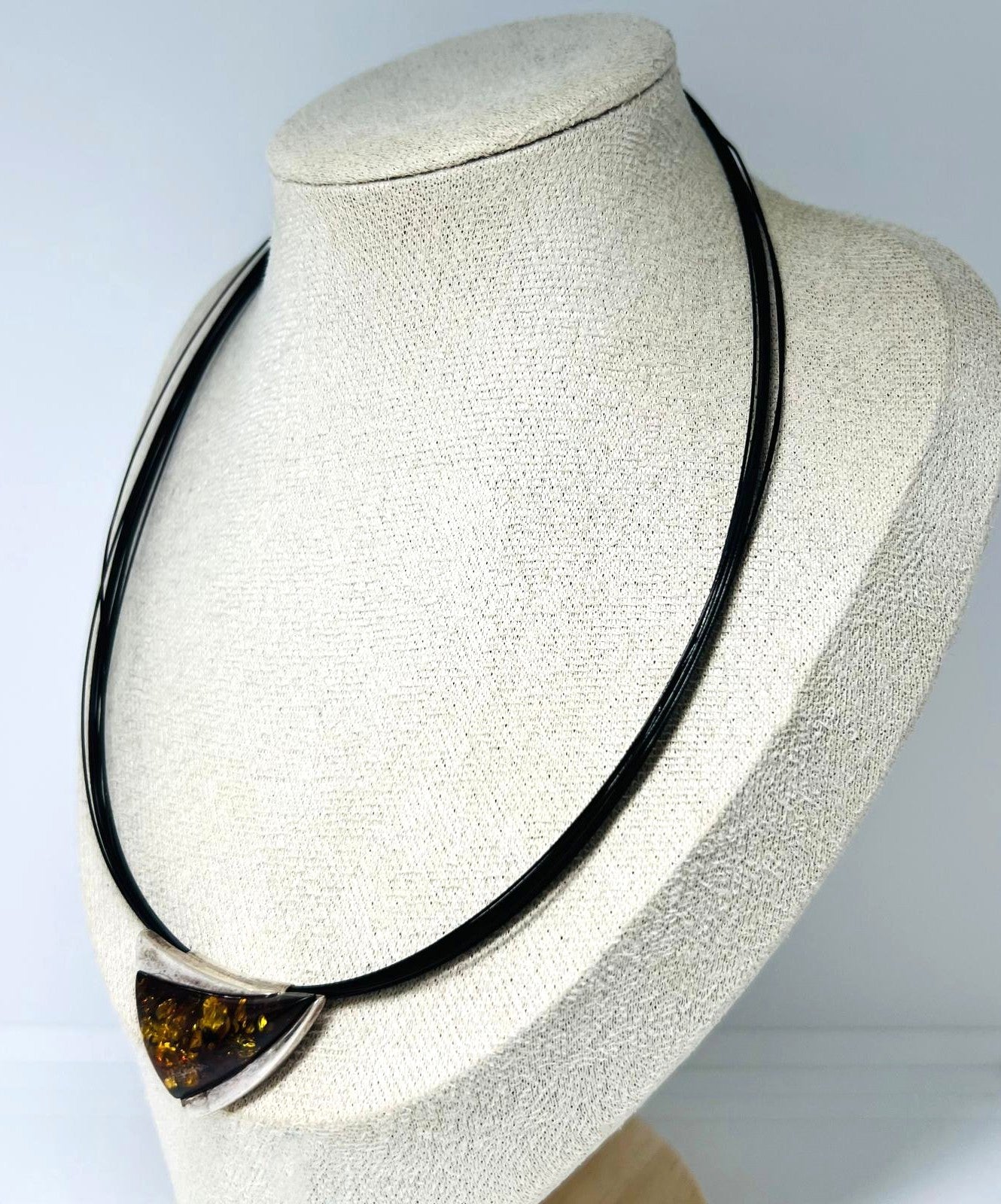 Designer Halsreif 925 Silber