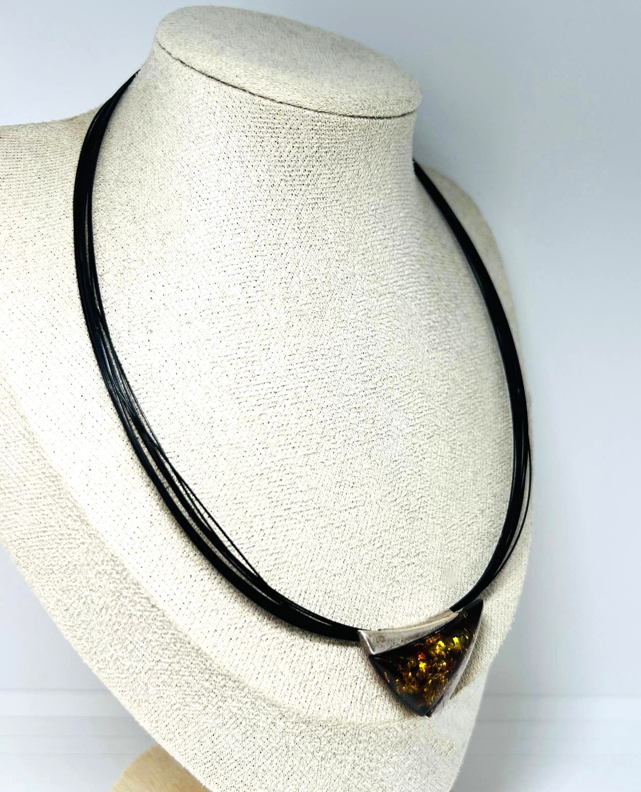 Designer Halsreif 925 Silber