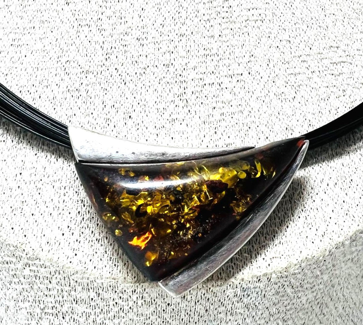 Designer Halsreif 925 Silber