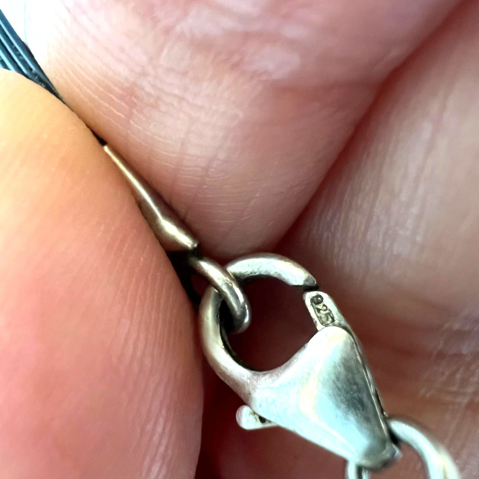 Designer Halsreif 925 Silber