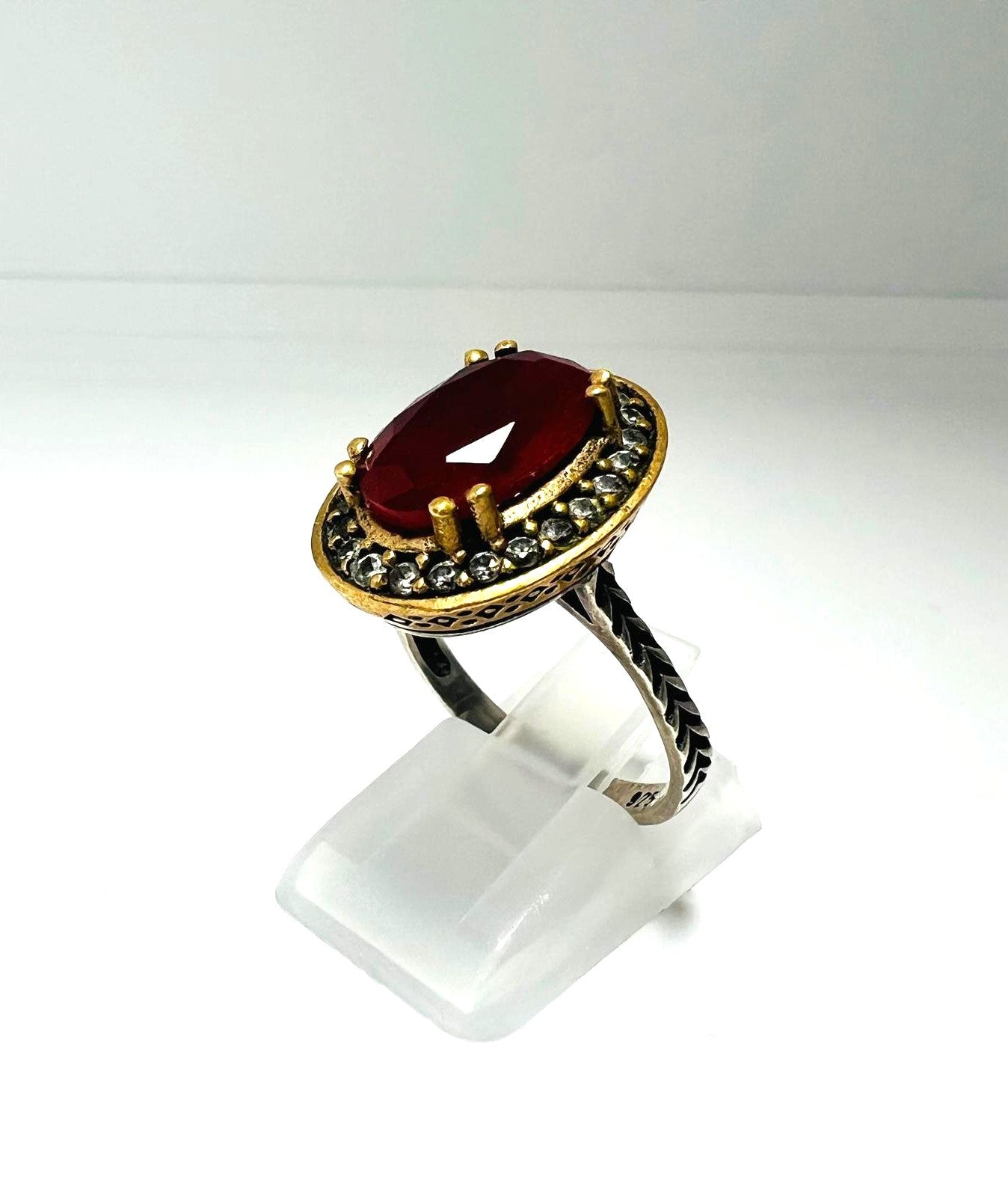 Vintage 925er Silberring