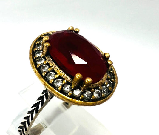 Vintage 925er Silberring