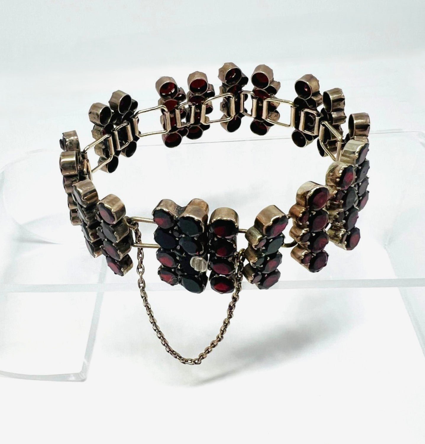 Viktorianisches Böhmisches Granat Armband 