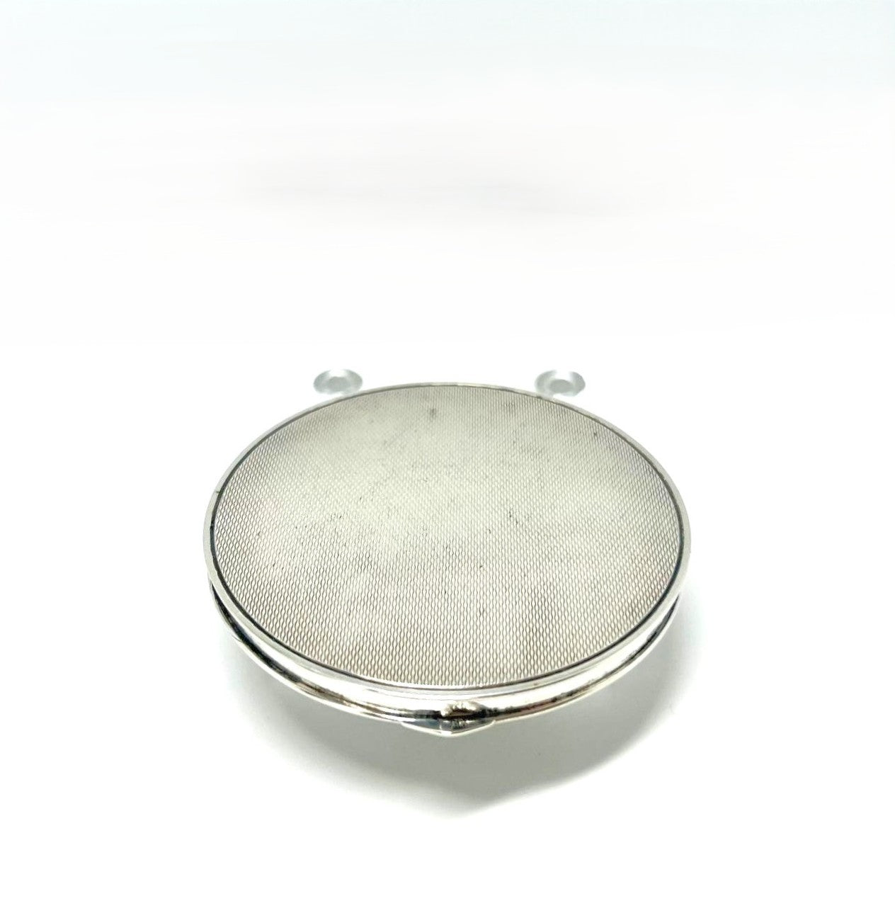 Art Déco Puderdose 835 Silber