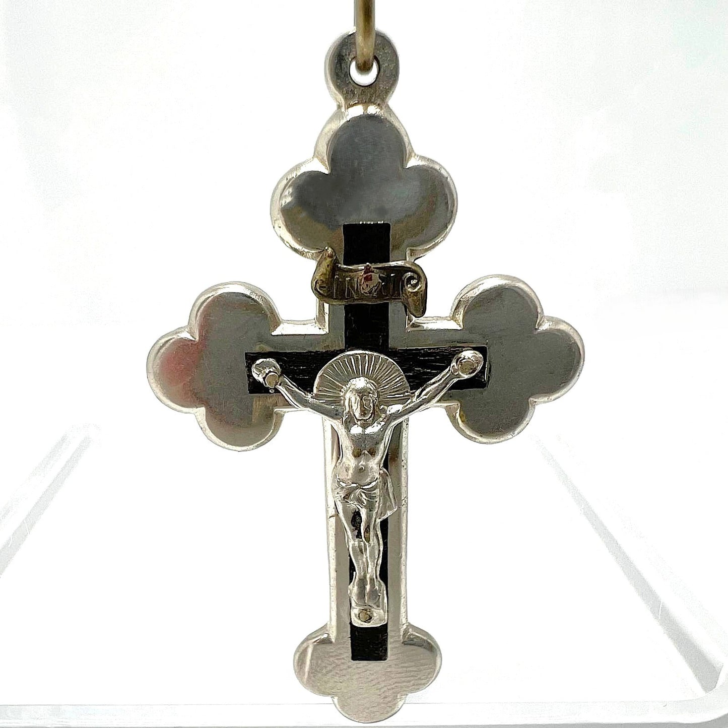 Viktorianische Silber Guard Chain 