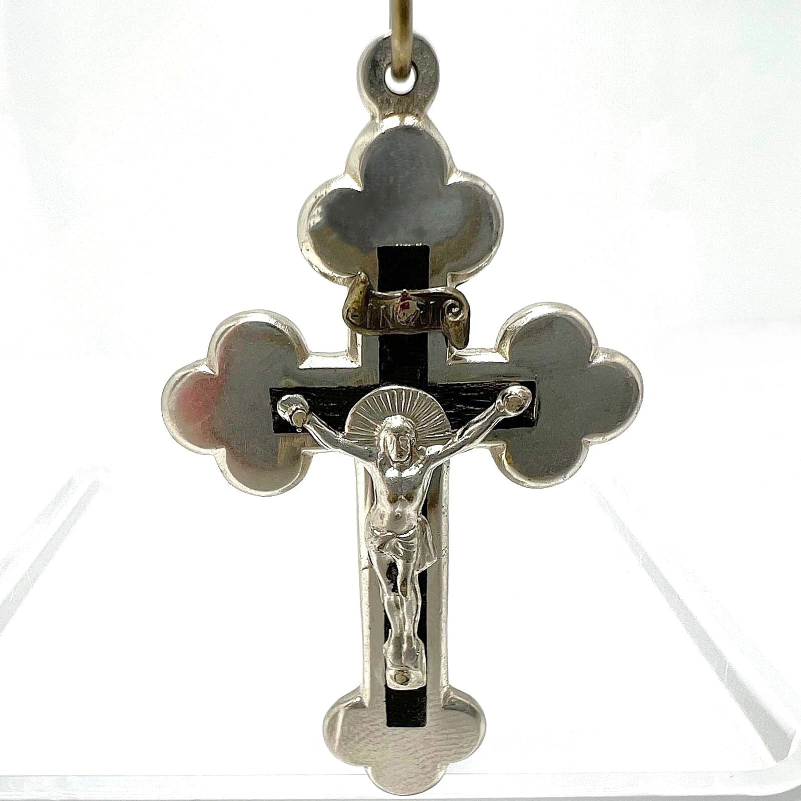 Viktorianische Silber Guard Chain 
