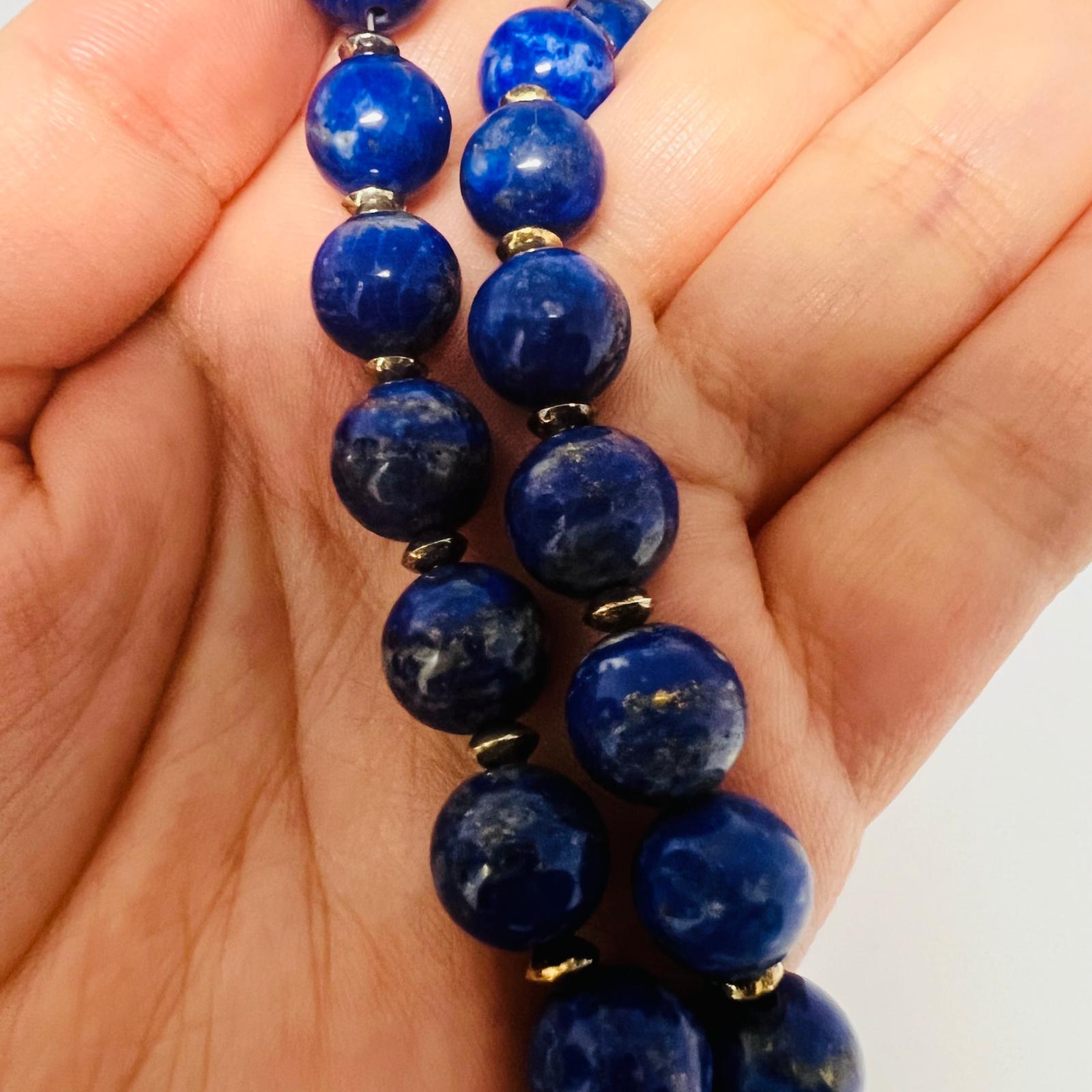 Lapis Lazuli Kette 