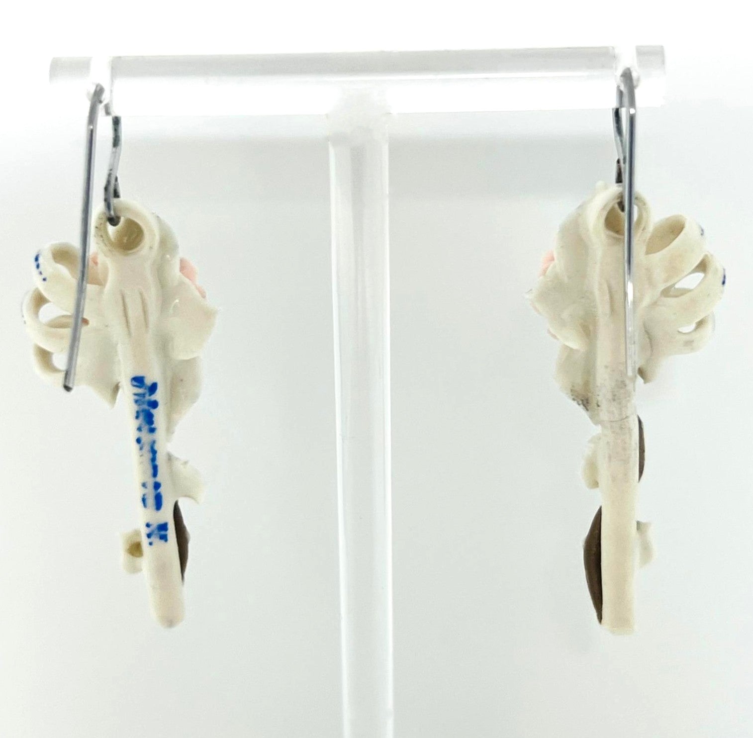 Porzellan Schmuck-Set Rosen 