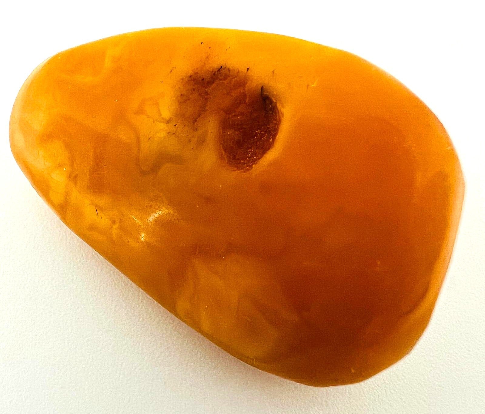 Butterscotch Bernstein Brosche 