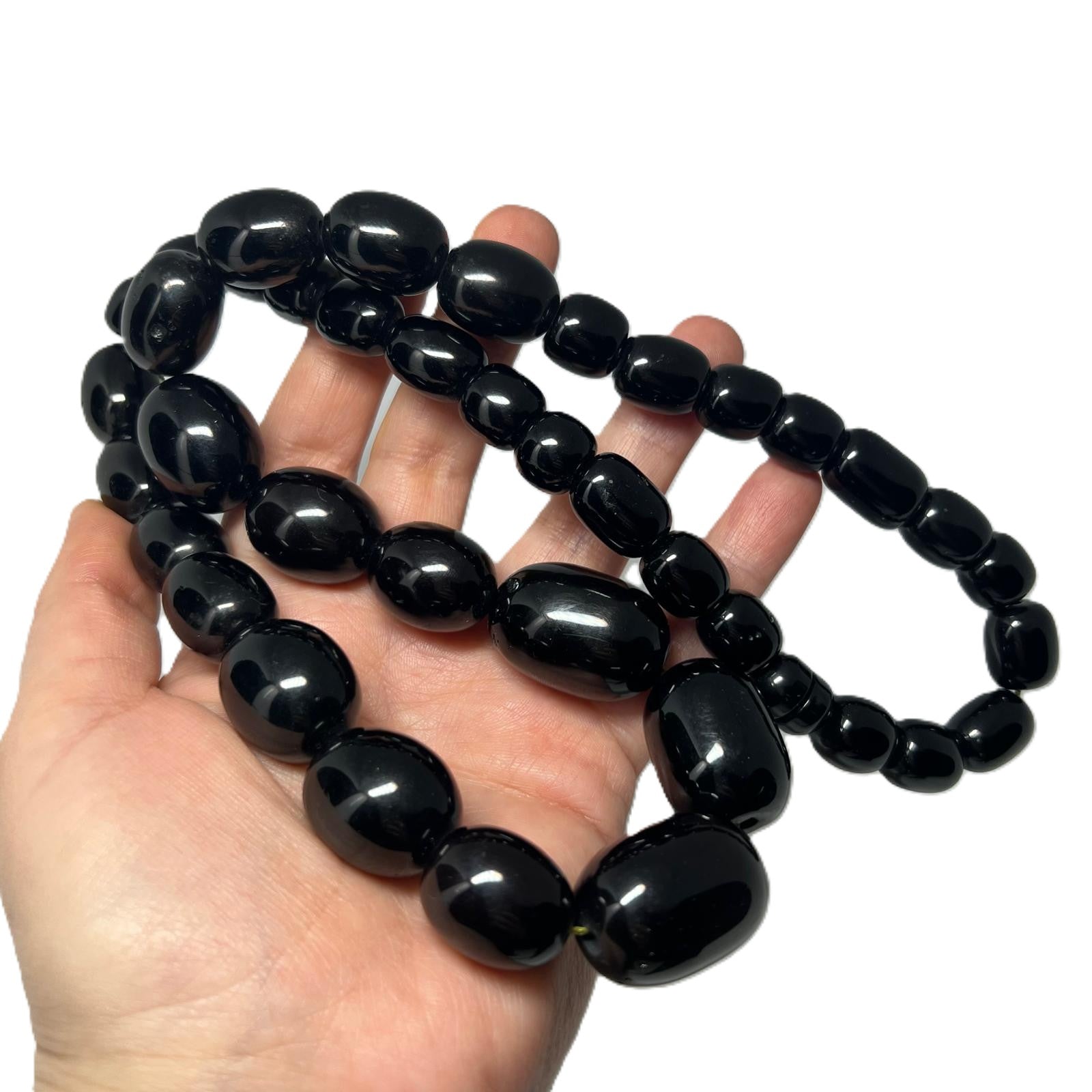 BAKELIT KETTE SCHWARZ 