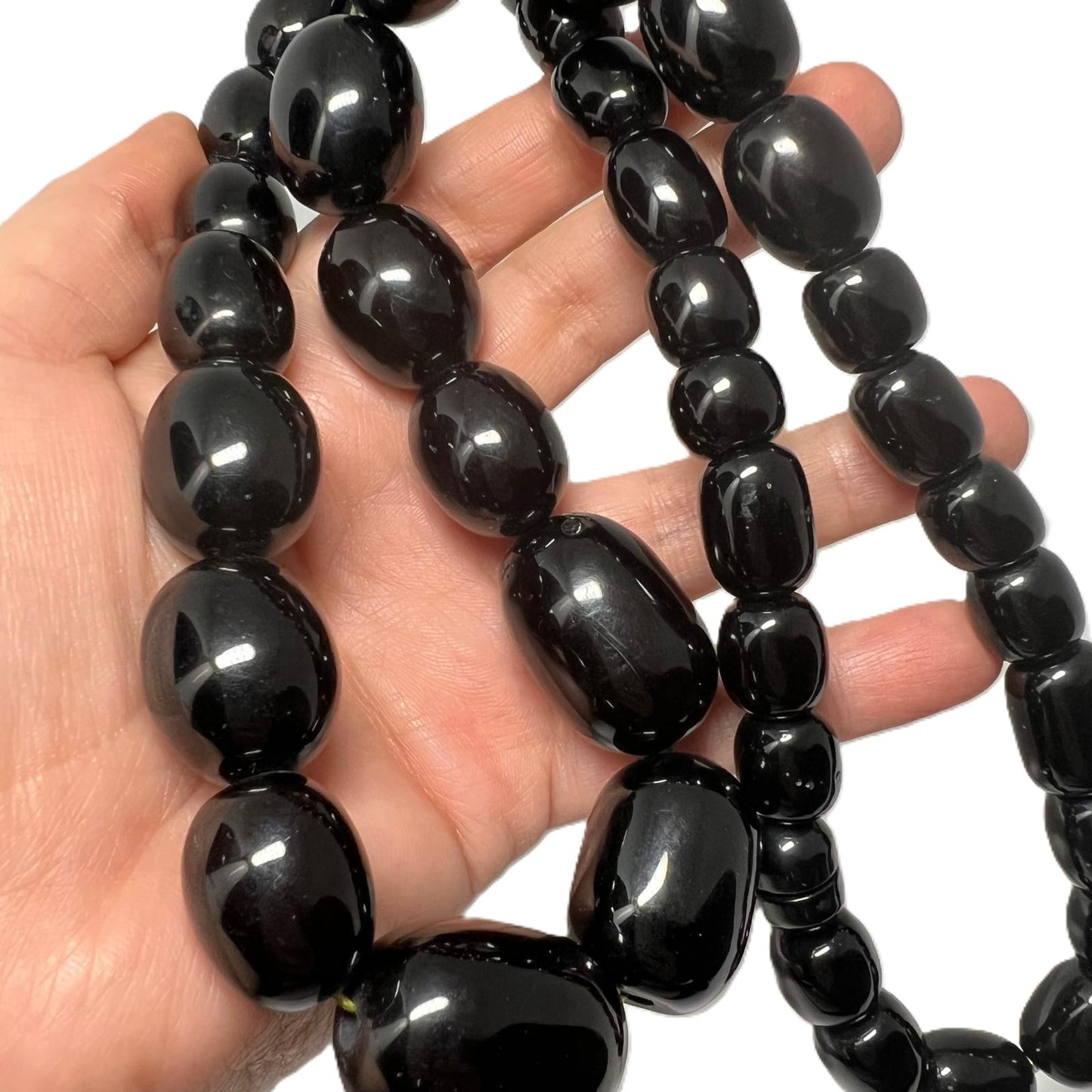 BAKELIT KETTE SCHWARZ 