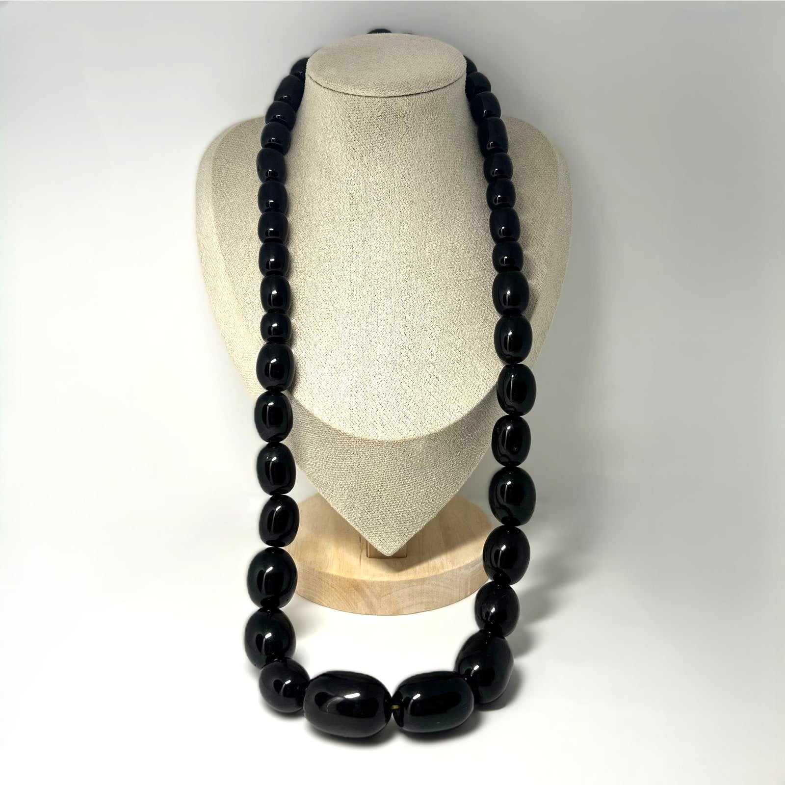 BAKELIT KETTE SCHWARZ 