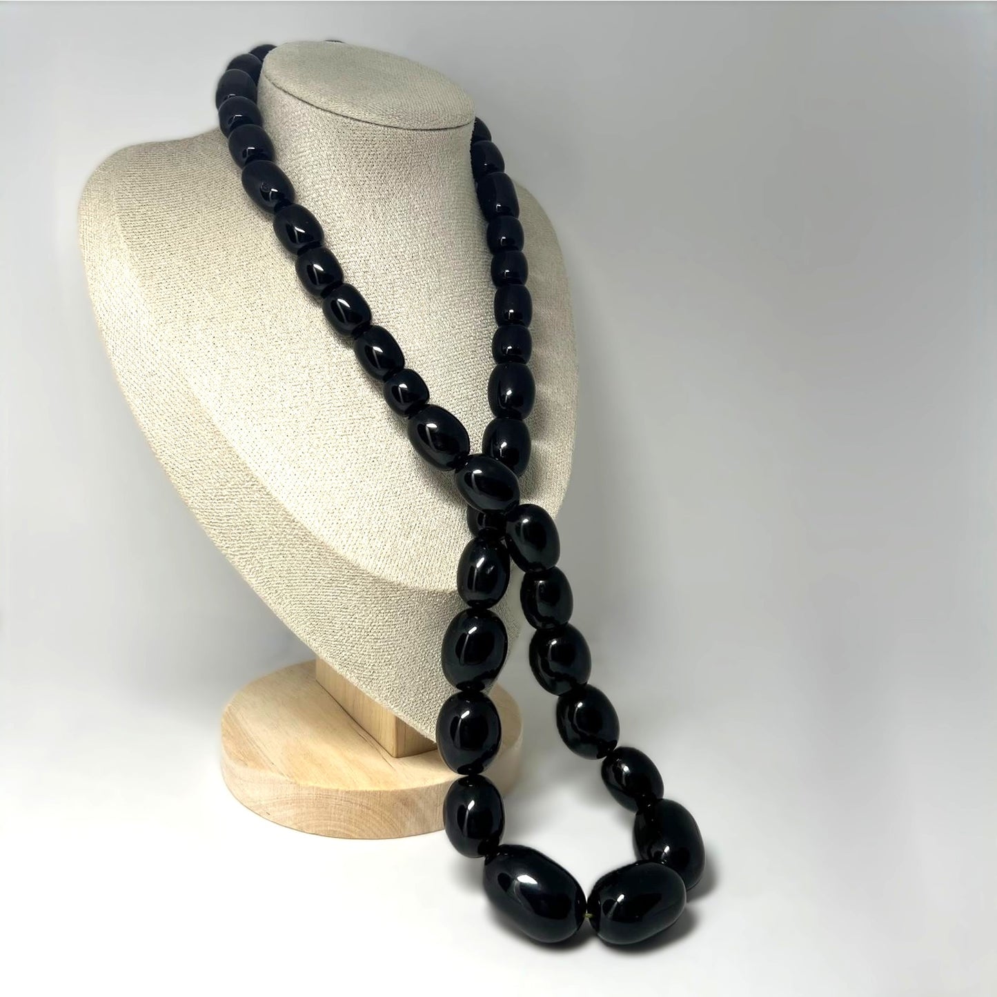 BAKELIT KETTE SCHWARZ 