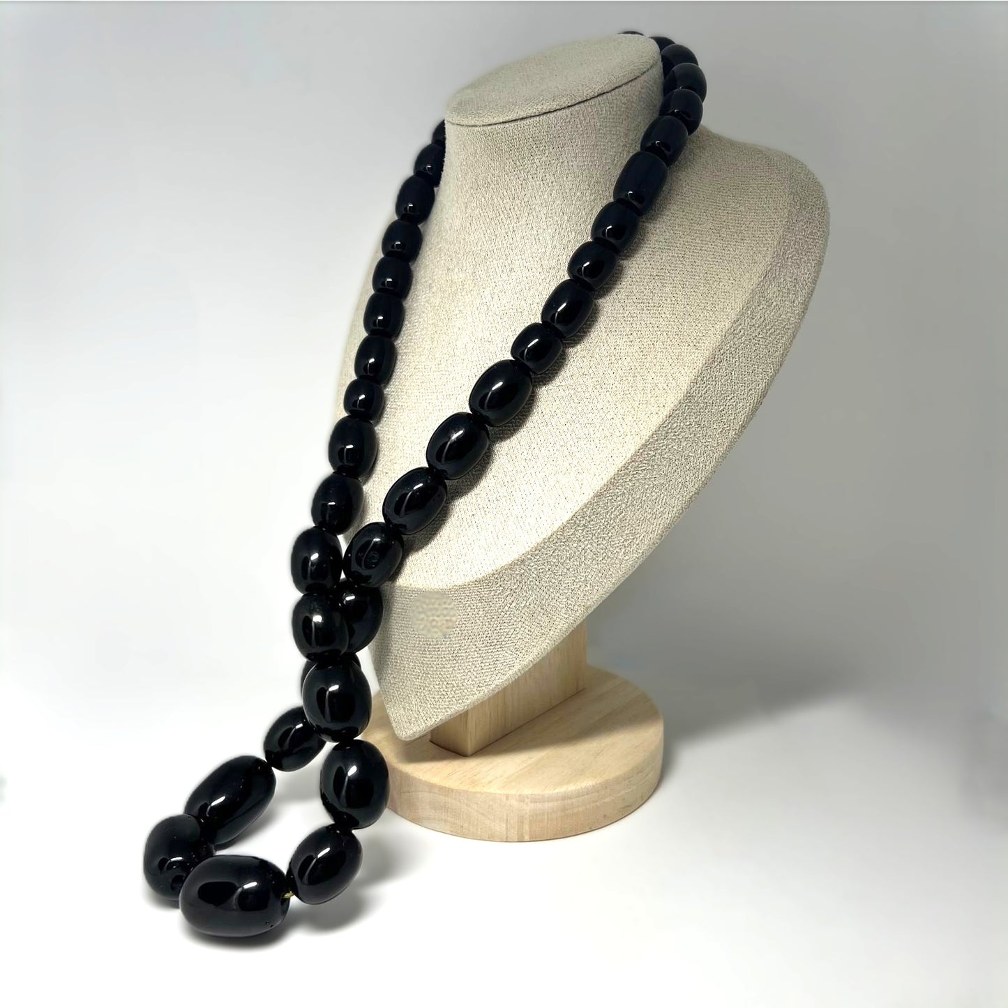 BAKELIT KETTE SCHWARZ 